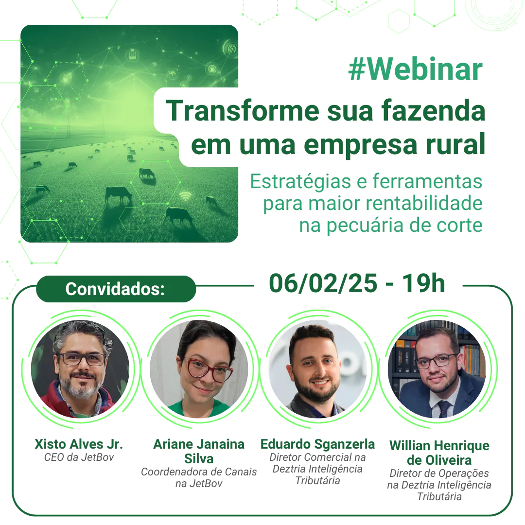 transforme sua fazenda em uma empresa rural